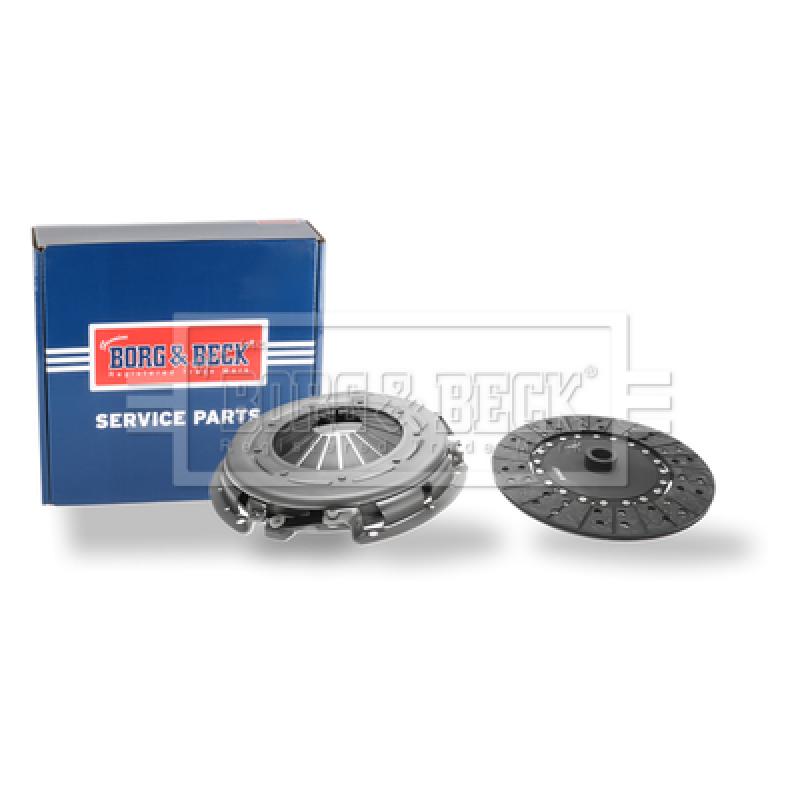 Kit d'embrayage BORG & BECK HK7892 - Visuel 1