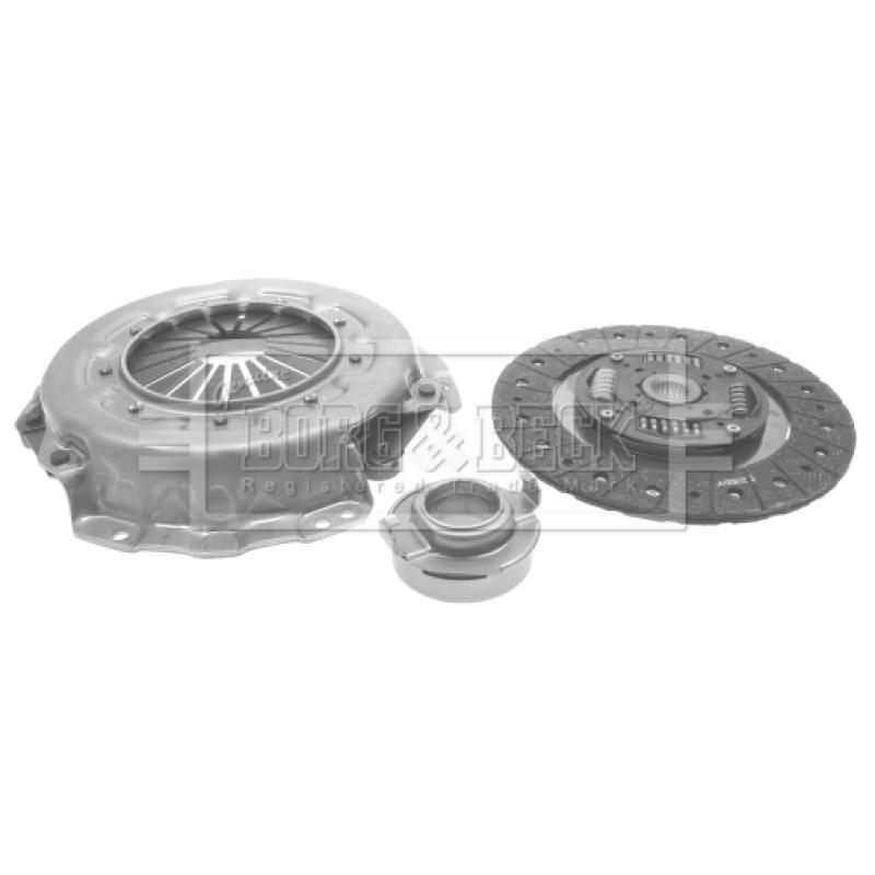 Kit d'embrayage BORG & BECK HK7906 - Visuel 1