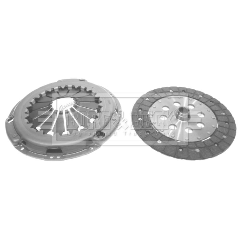 Kit d'embrayage BORG & BECK HK7909 - Visuel 1