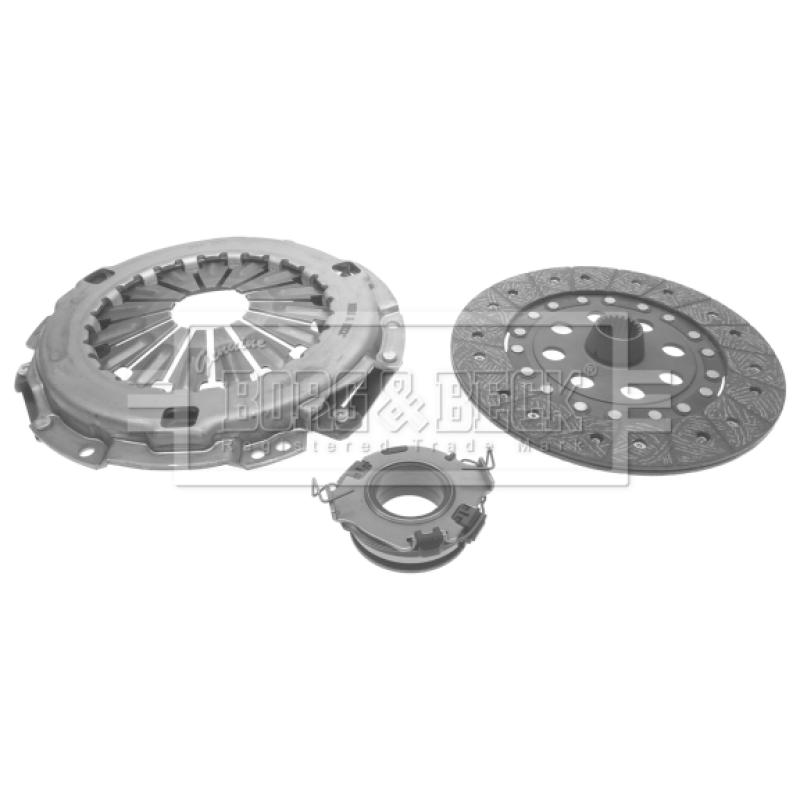 Kit d'embrayage BORG & BECK HK7943 - Visuel 1