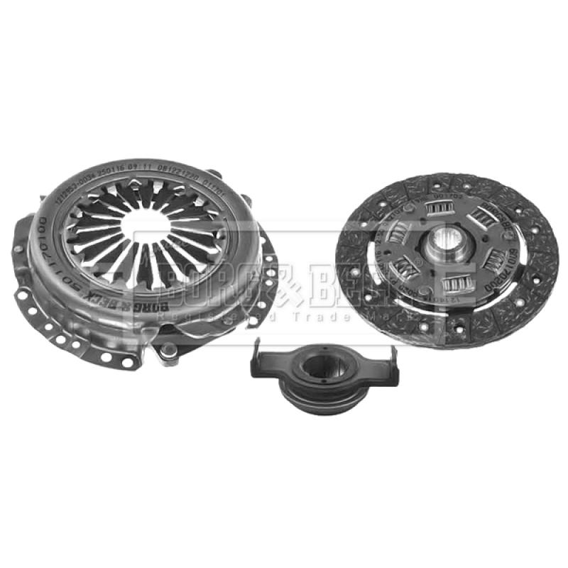 Kit d'embrayage BORG & BECK HK8047 - Visuel 1