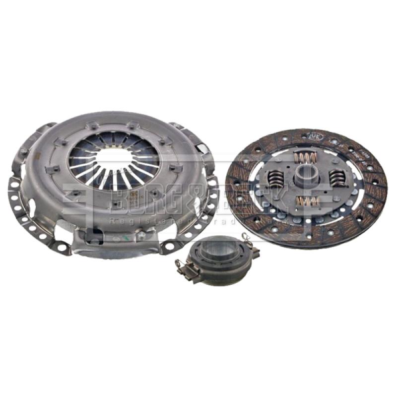 Kit d'embrayage BORG & BECK HK8069 - Visuel 1
