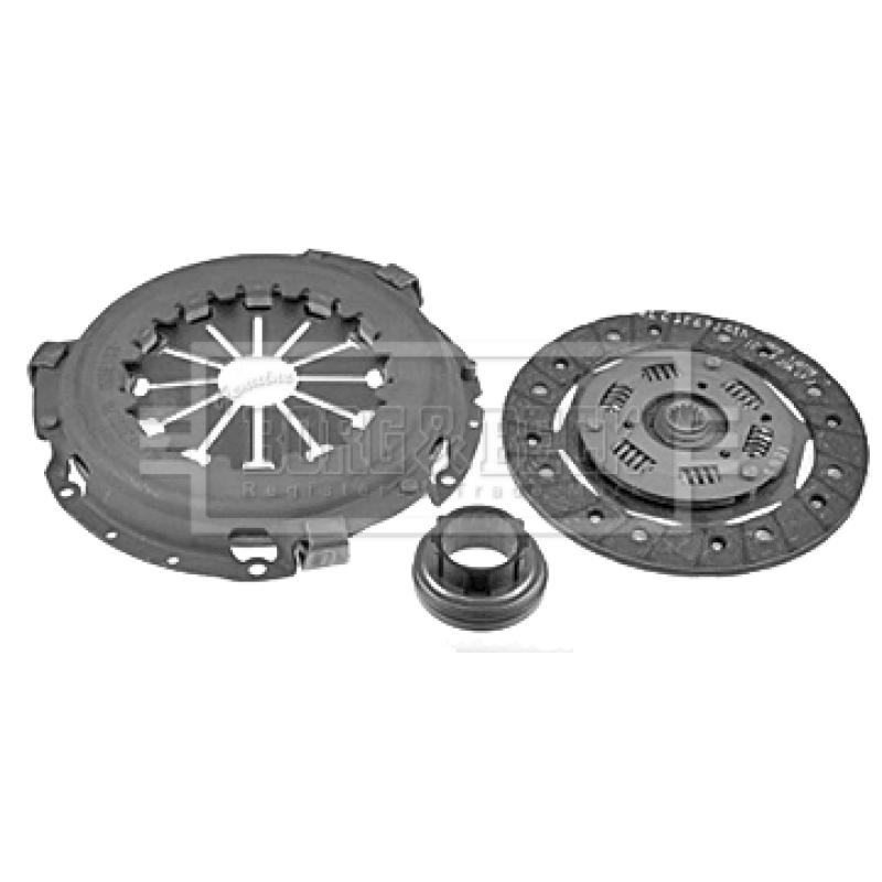 Kit d'embrayage BORG & BECK HK8074 - Visuel 1