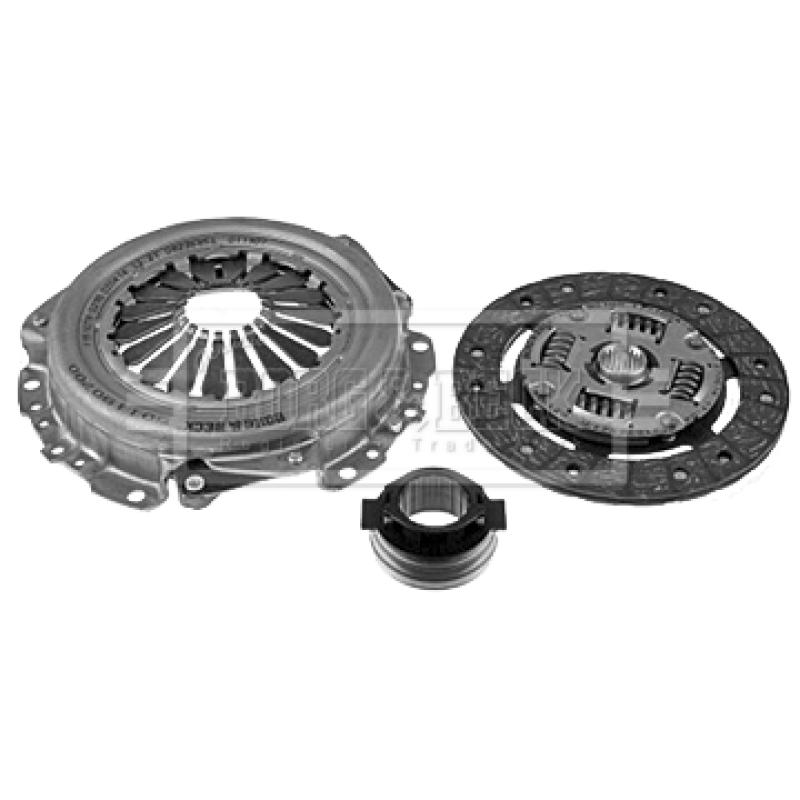 Kit d'embrayage BORG & BECK HK8145 - Visuel 1