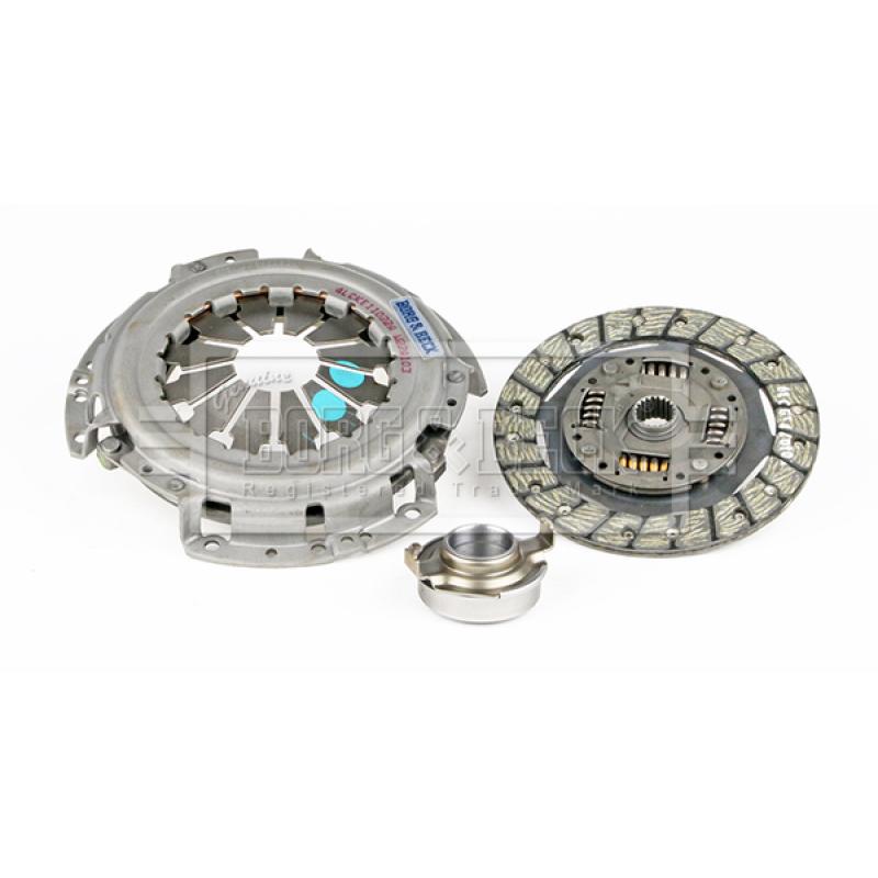 Kit d'embrayage BORG & BECK HK8188 - Visuel 1