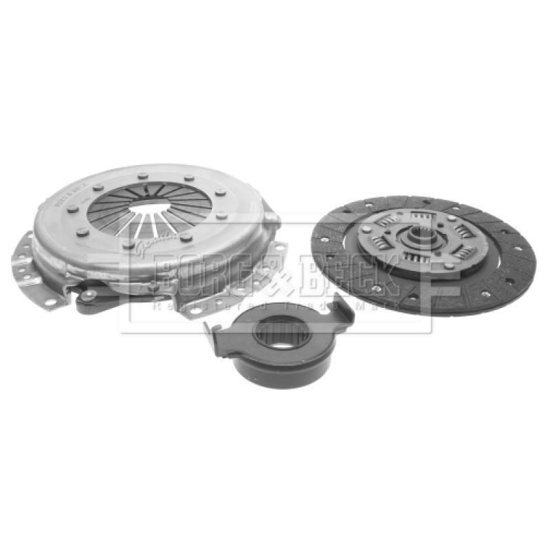Kit d'embrayage BORG & BECK HK8268 - Visuel 1