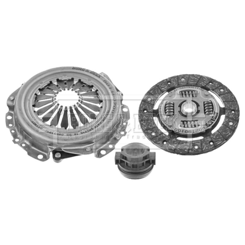 Kit d'embrayage BORG & BECK HK8324 - Visuel 1