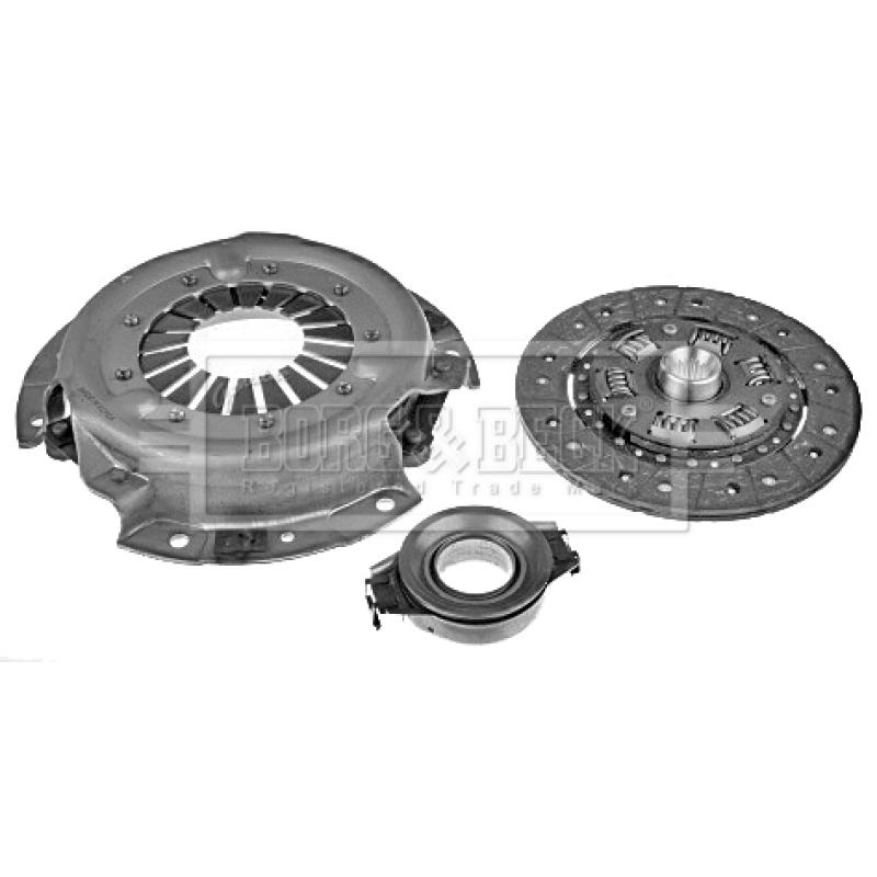 Kit d'embrayage BORG & BECK HK8367 - Visuel 1