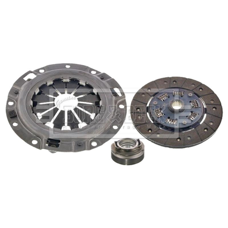Kit d'embrayage BORG & BECK HK8525 - Visuel 1