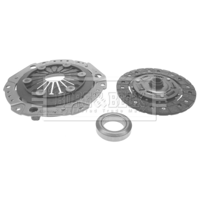 Kit d'embrayage BORG & BECK HK8533 - Visuel 1