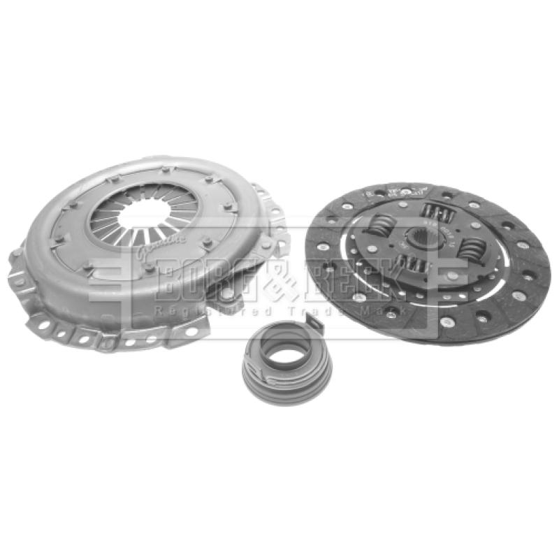 Kit d'embrayage BORG & BECK HK8545 - Visuel 1