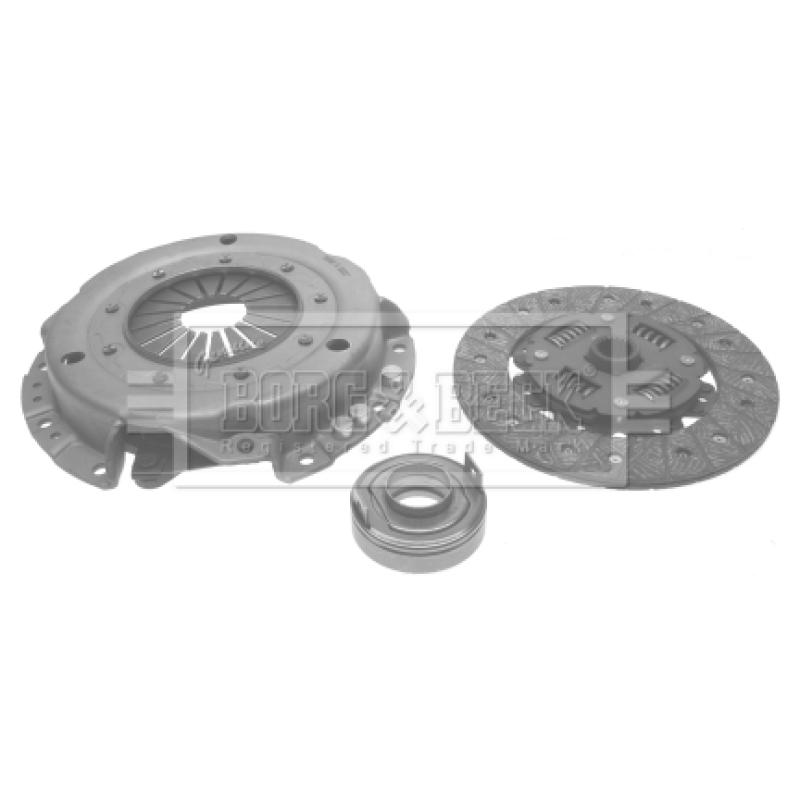 Kit d'embrayage BORG & BECK HK8556 - Visuel 1