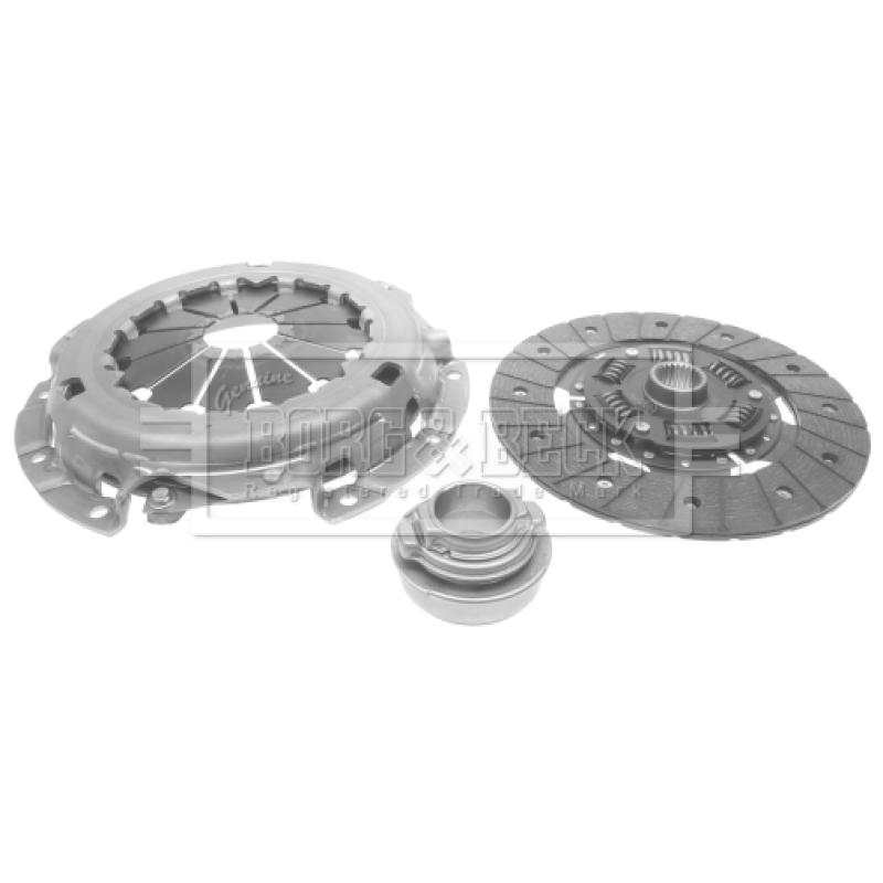 Kit d'embrayage BORG & BECK HK8563 - Visuel 1