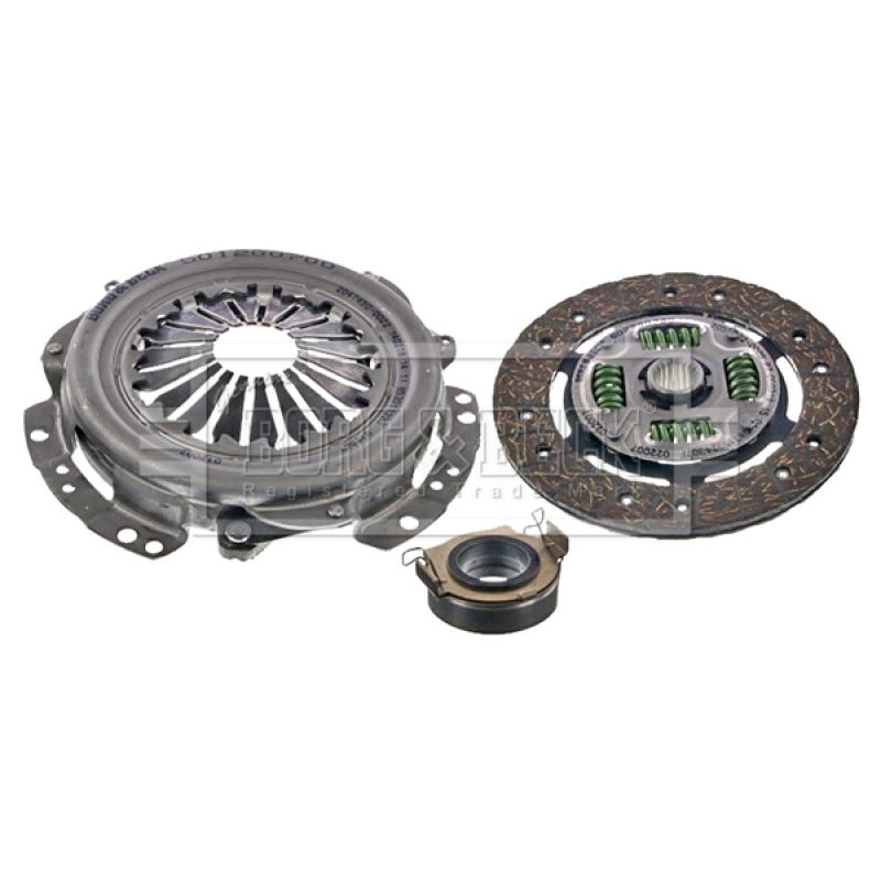 Kit d'embrayage BORG & BECK HK8621 - Visuel 1