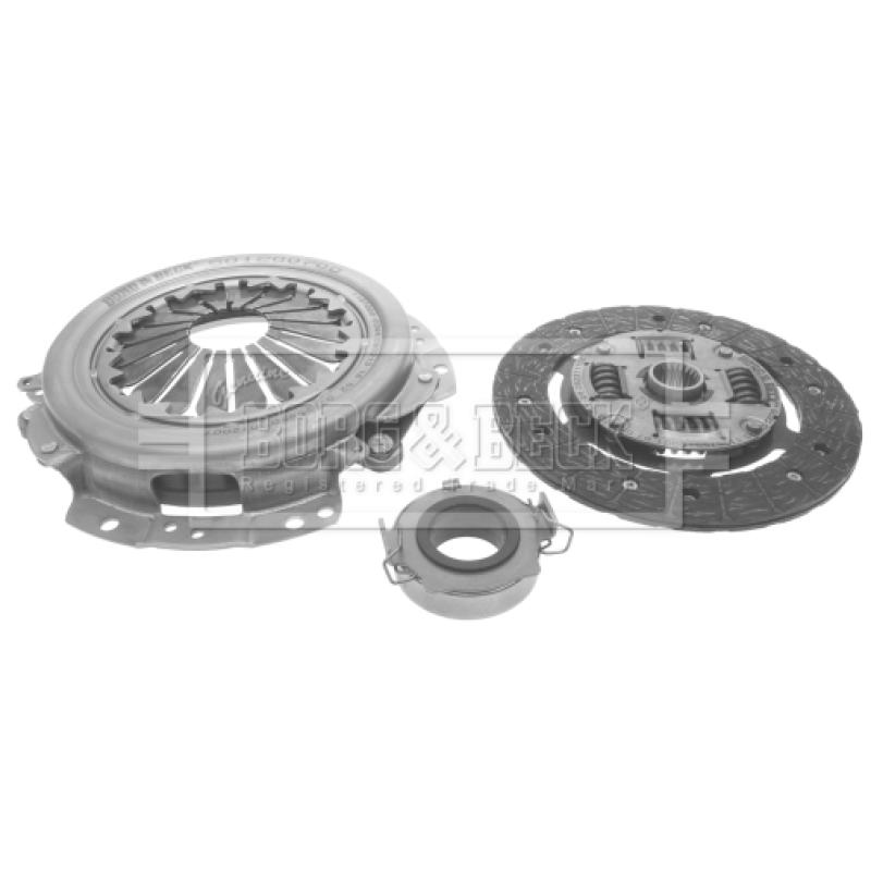 Kit d'embrayage BORG & BECK HK8623 - Visuel 1