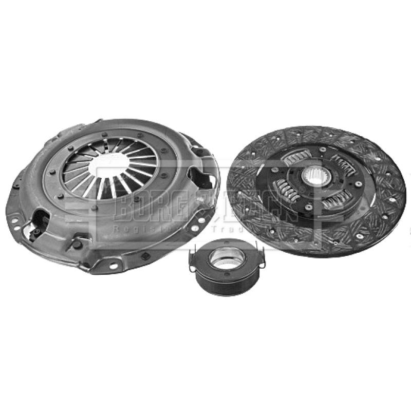 Kit d'embrayage BORG & BECK HK8628 - Visuel 1