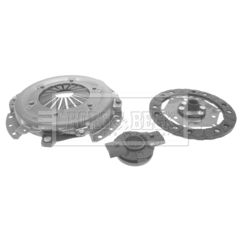 Kit d'embrayage BORG & BECK HK8861 - Visuel 1