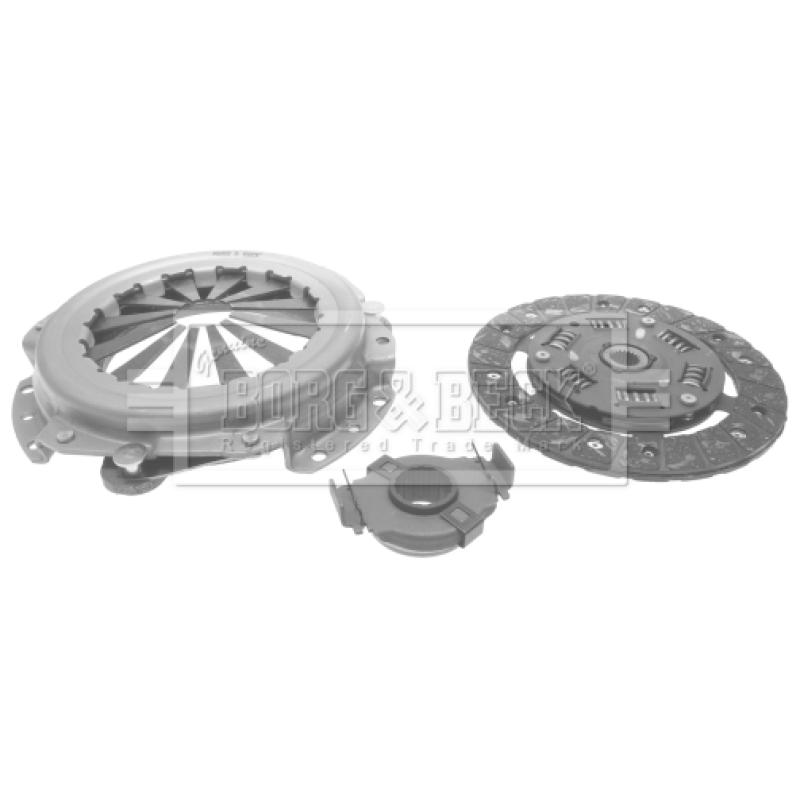 Kit d'embrayage BORG & BECK HK8879 - Visuel 1