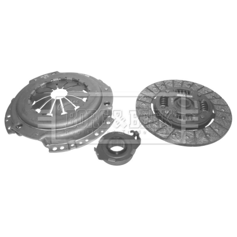 Kit d'embrayage BORG & BECK HK8938 - Visuel 1