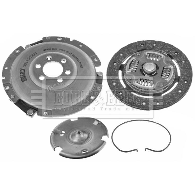 Kit d'embrayage BORG & BECK HK9025 - Visuel 1