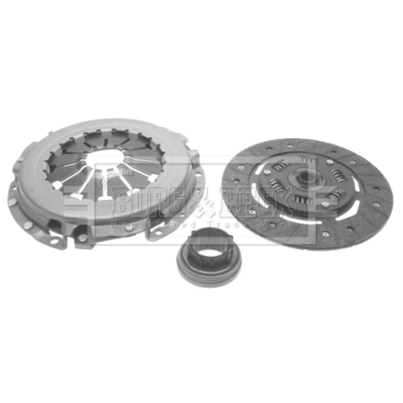 Kit d'embrayage BORG & BECK HK9079 - Visuel 1