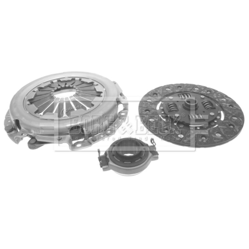 Kit d'embrayage BORG & BECK HK9245 - Visuel 1