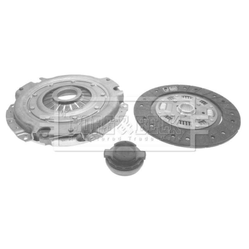 Kit d'embrayage BORG & BECK HK9249 - Visuel 1