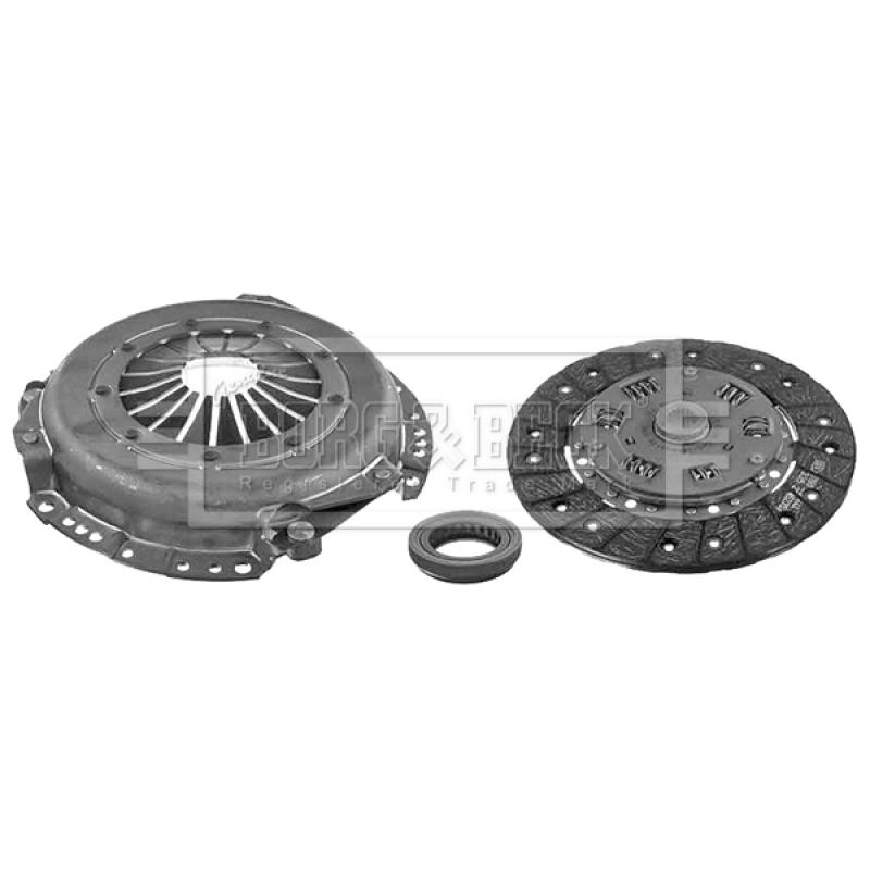 Kit d'embrayage BORG & BECK HK9252 - Visuel 1