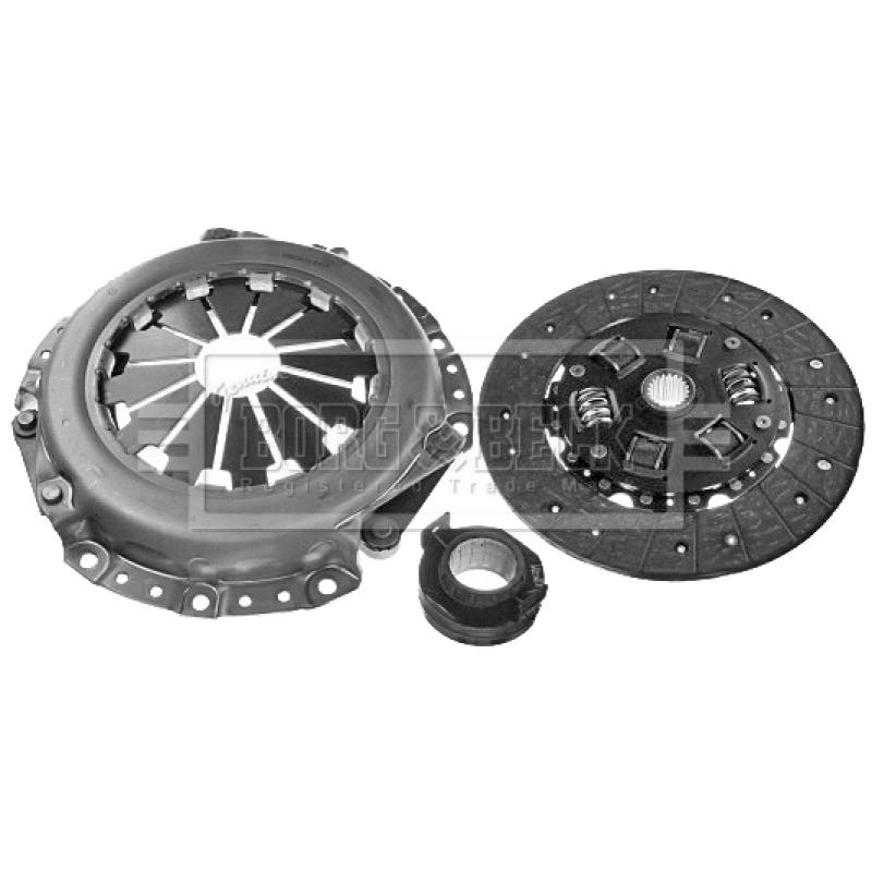Kit d'embrayage BORG & BECK HK9295 - Visuel 1