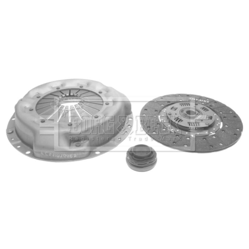 Kit d'embrayage BORG & BECK HK9306 - Visuel 1
