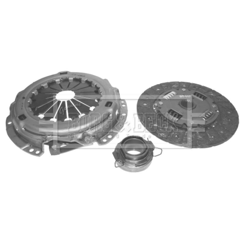 Kit d'embrayage BORG & BECK HK9375 - Visuel 1