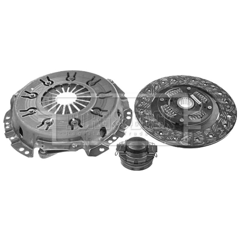 Kit d'embrayage BORG & BECK HK9376 - Visuel 1