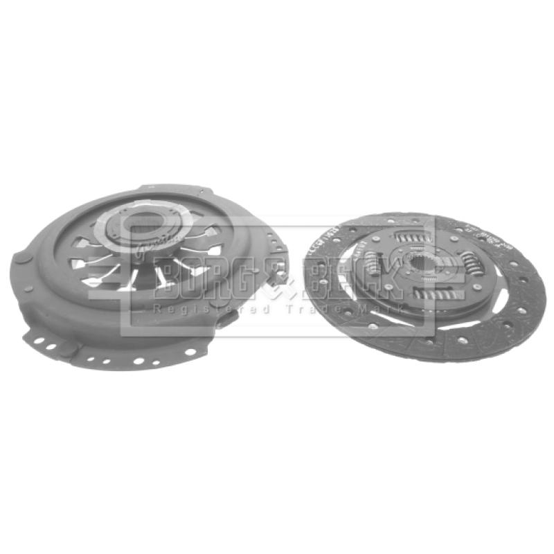 Kit d'embrayage BORG & BECK HK9529 - Visuel 1