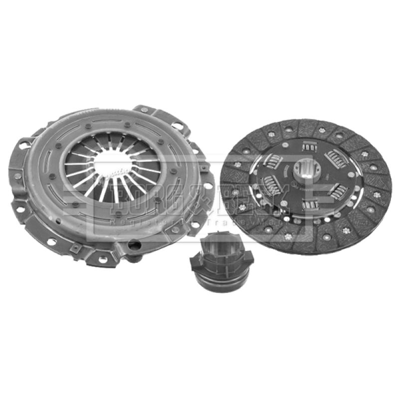 Kit d'embrayage BORG & BECK HK9533 - Visuel 1