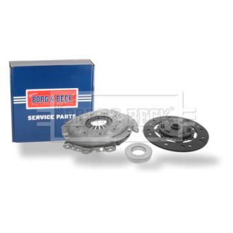 Kit d'embrayage BORG & BECK HK9544