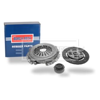 Kit d'embrayage BORG & BECK HK9672