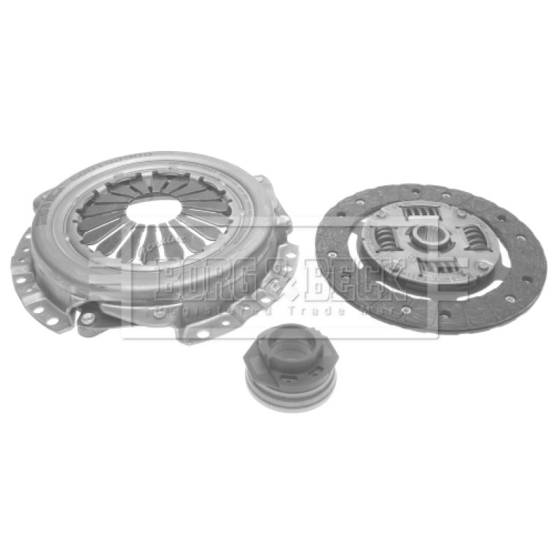 Kit d'embrayage BORG & BECK HK9672 - Visuel 1