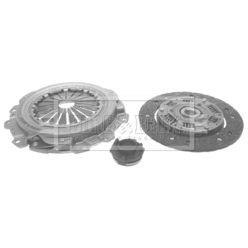 Kit d'embrayage BORG & BECK HK9761 - Visuel 1