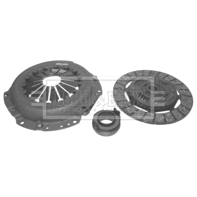Kit d'embrayage BORG & BECK HK9775 - Visuel 1