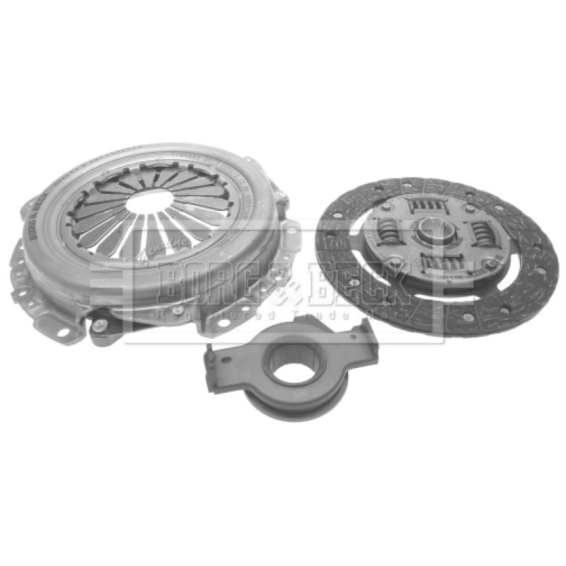 Kit d'embrayage BORG & BECK HK9810 - Visuel 1