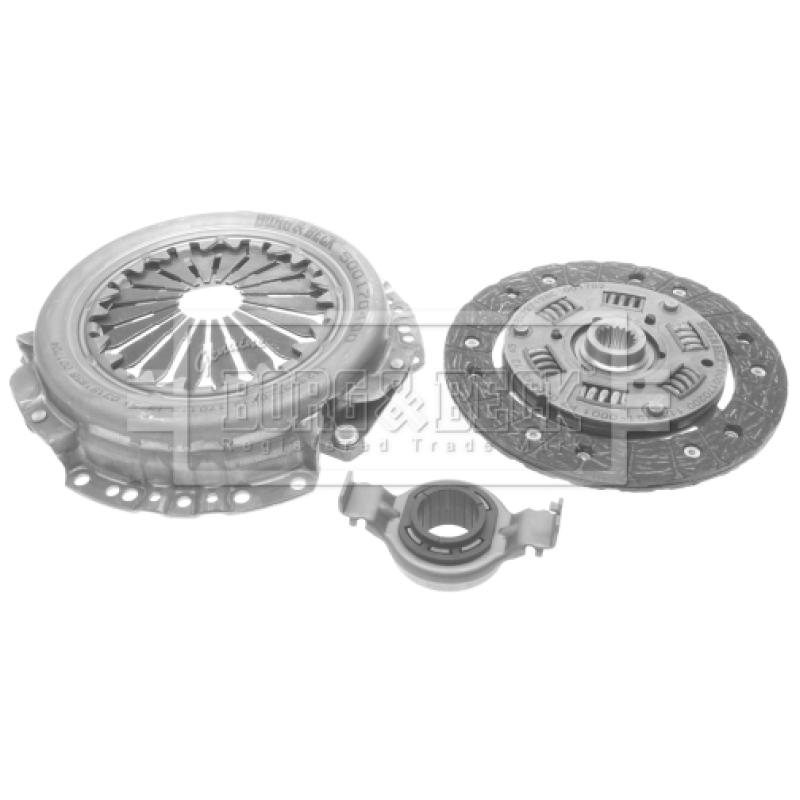 Kit d'embrayage BORG & BECK HK9812 - Visuel 1