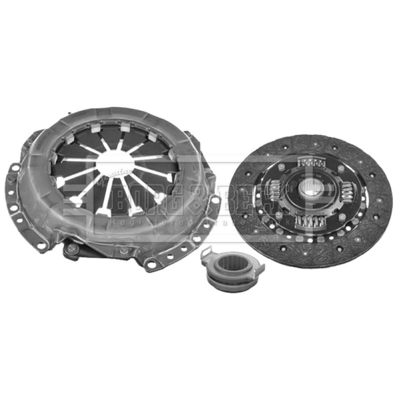 Kit d'embrayage BORG & BECK HK9862 - Visuel 1