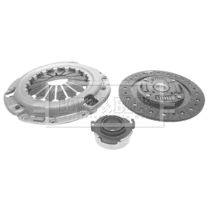 Kit d'embrayage BORG & BECK HK9880 - Visuel 1