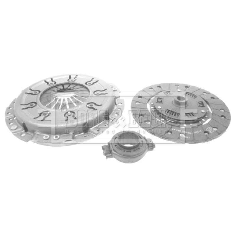 Kit d'embrayage BORG & BECK HK9905 - Visuel 1