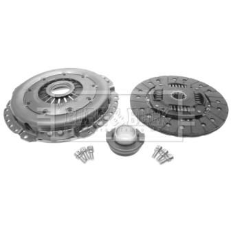 Kit d'embrayage BORG & BECK [HK9908]