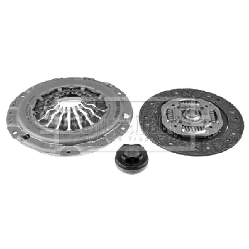 Kit d'embrayage BORG & BECK HK9910 - Visuel 1