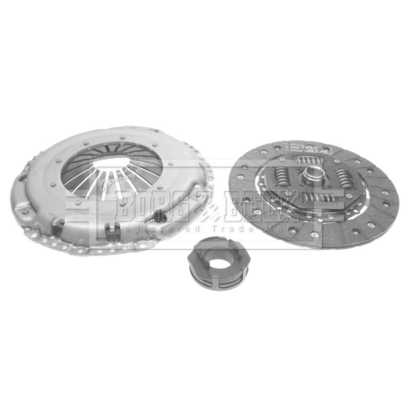 Kit d'embrayage BORG & BECK HK9914 - Visuel 1