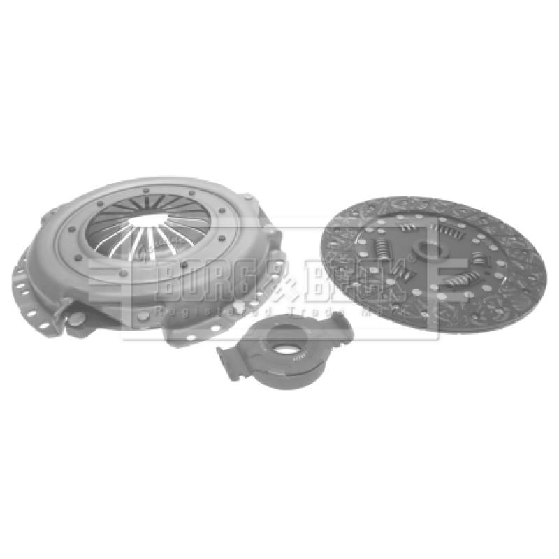 Kit d'embrayage BORG & BECK HK9927 - Visuel 1