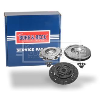Kit d'embrayage + Volant moteur BORG & BECK [HKF1009]