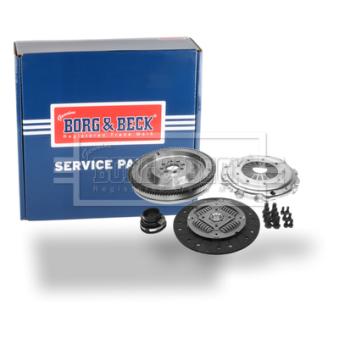 Kit d'embrayage + Volant moteur BORG & BECK [HKF1018]